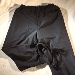 Cumulus Rainwear Men’s Black Windbreaker Pants